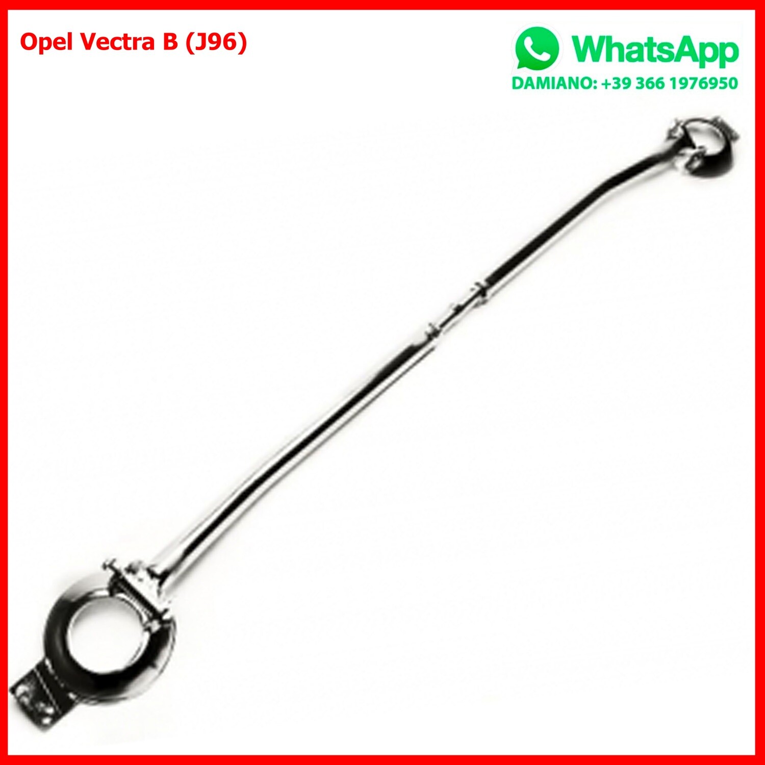 Barra Duomi Anteriore Opel Vectra B (J96)