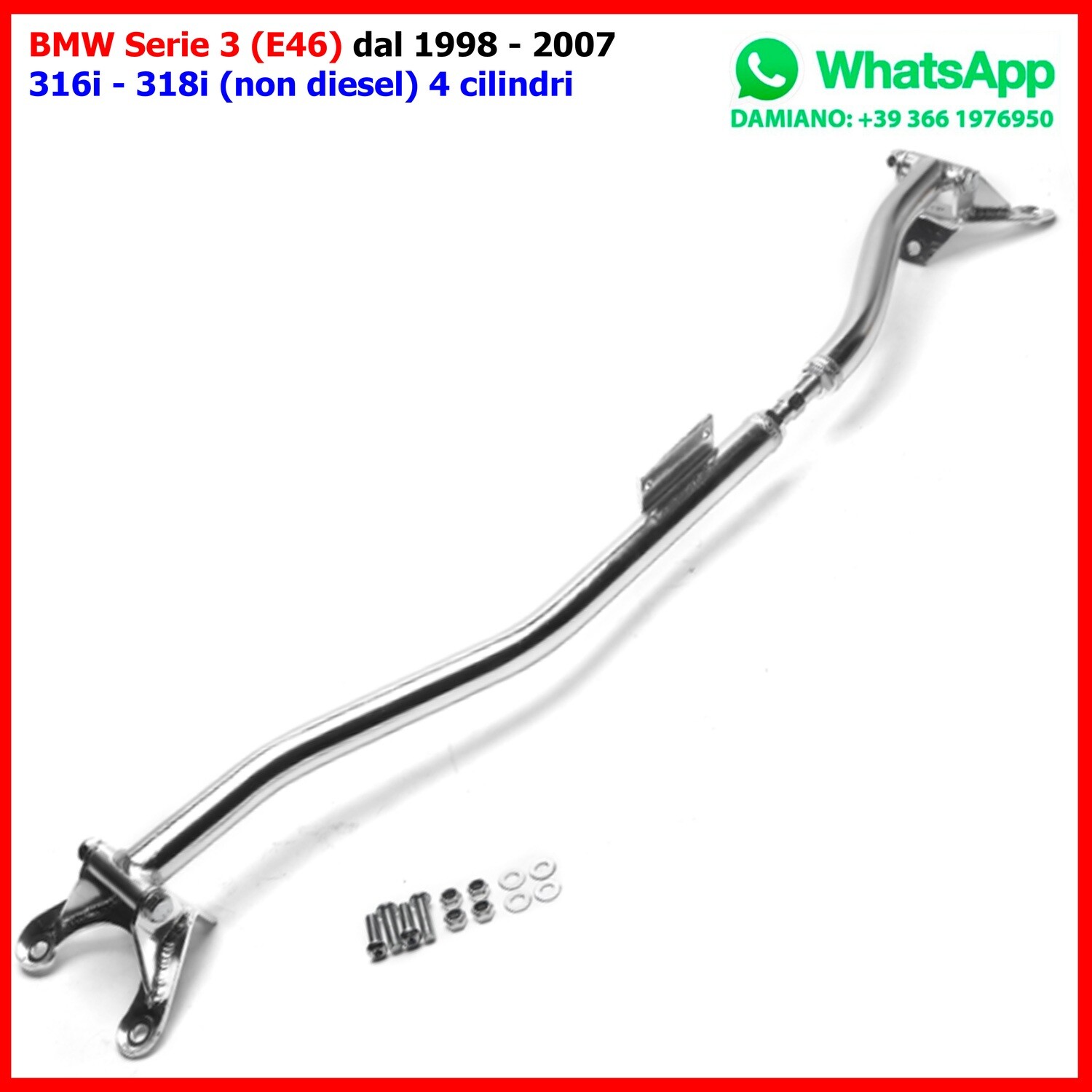 Barra Duomi Anteriore Opel Corsa B