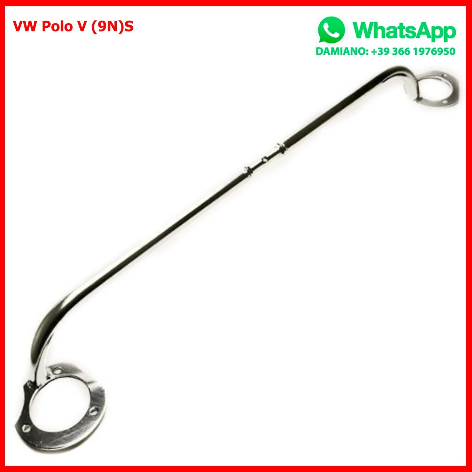 Barra Duomi Anteriore VW Polo V (9N)