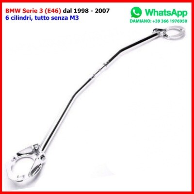 Barra Duomi Anteriore BMW Serie 3 (E46) dal 1998 - 2007 Barra Duomi Anteriore BMW Serie 3 (E46) dal 1998 - 2007