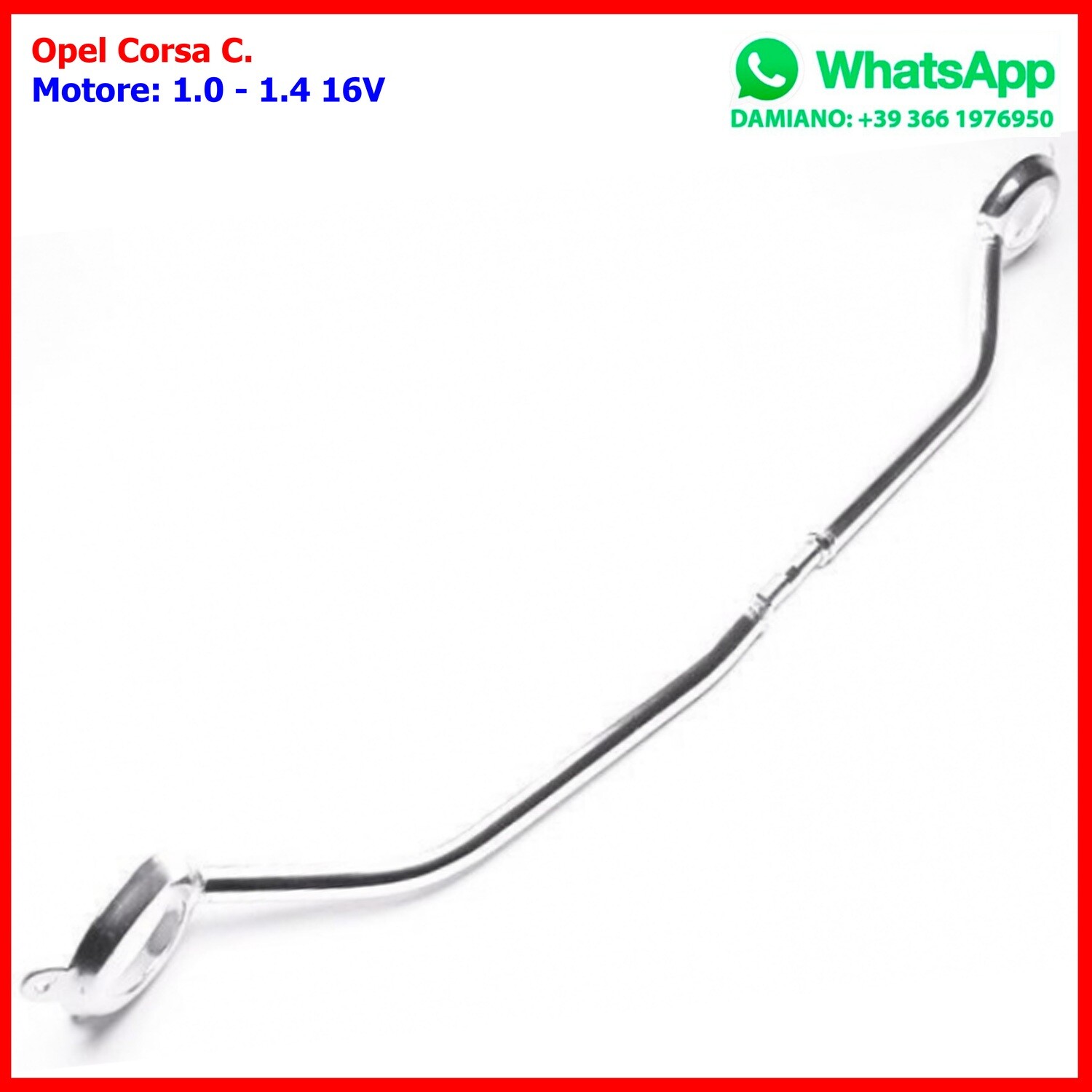 Barra Duomi Anteriore Opel Corsa C.