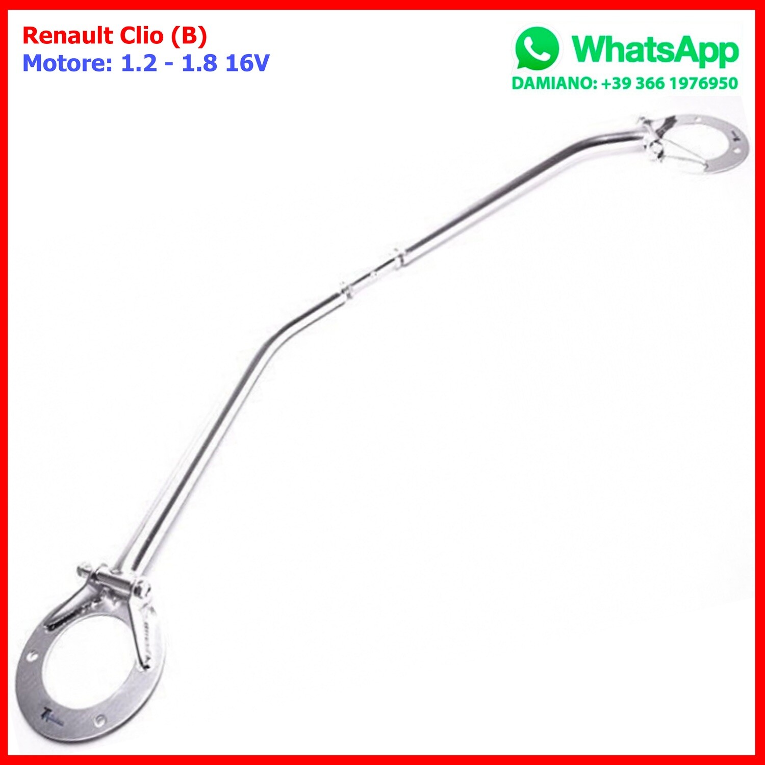 Barra Duomi Posteriore Renault Clio (B)