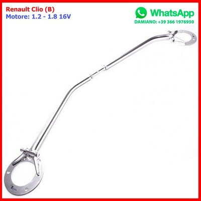 Barra Duomi Posteriore Renault Clio (B) Barra Duomi Posteriore Renault Clio (B)