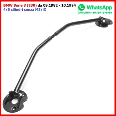 Barra Duomi Anteriore BMW Serie 3 (E30) da 09.1982 - 10.1994 Barra Duomi Anteriore BMW Serie 3 (E30) da 09.1982 - 10.1994