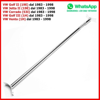 Barra Duomi Posteriore VW Golf II (19E) Jetta II (19E) Corrado (53I) Golf III (1H) Vento (1H) dal 1983 - 1998
