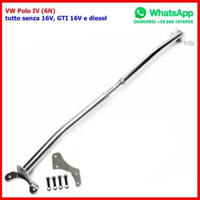 Barra Duomi Anteriore VW Polo IV (6N) Barra Duomi Anteriore VW Polo IV (6N)
