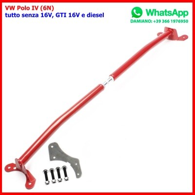 Barra Duomi Anteriore VW Polo IV (6N) Barra Duomi Anteriore VW Polo IV (6N)