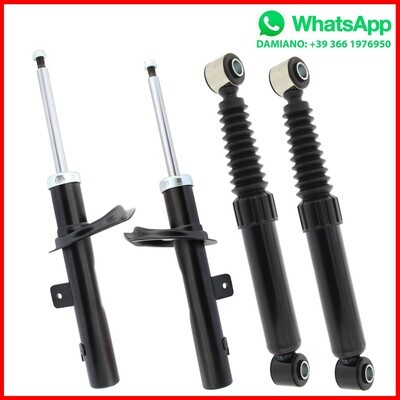 4 Ammortizzatori Rinforzati CITROEN C1 PM PN C2 JM C3 FC FN