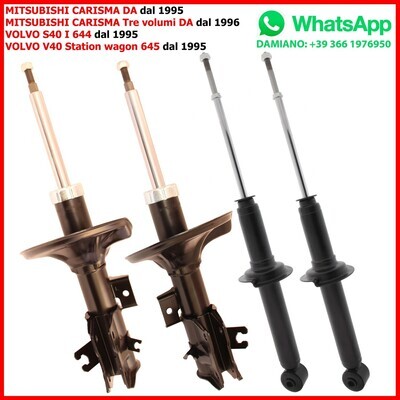4 Ammortizzatori Rinforzati NISSAN MICRA III K12 II K11