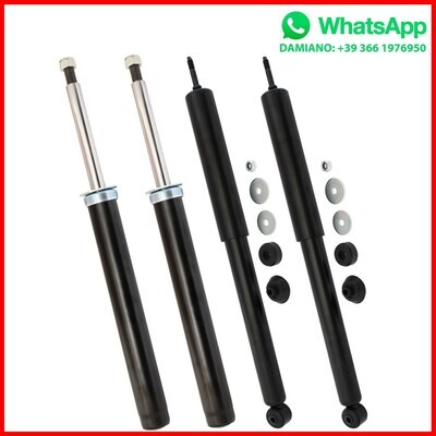4 Ammortizzatori Rinforzati PEUGEOT 307 3A/C 308 4A