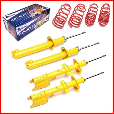 Sportski Set 4 amortizera + federi