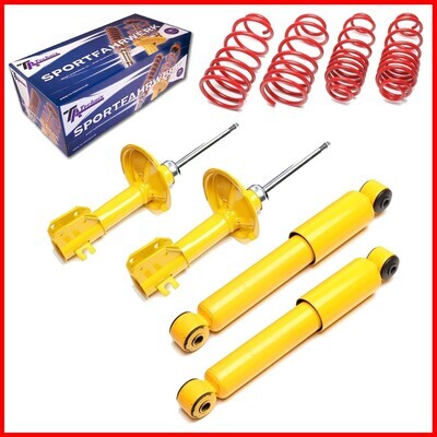 4 Sportska Amortizera + federi Alfa Romeo 155 ( 167 ) od 01.1995 do 10.1997