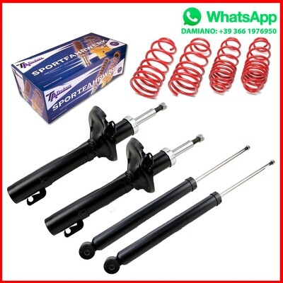 Sportski Amortizeri + 4 opruge Alfa Romeo 166 5+6 cilindra ( 936 ) od 1998 do 2007
