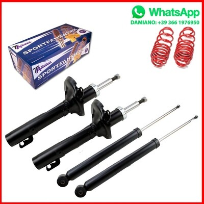 Sportski set 4 amortizera + federi Alfa Romeo 75 ( 162B ) od 1985 do 1992