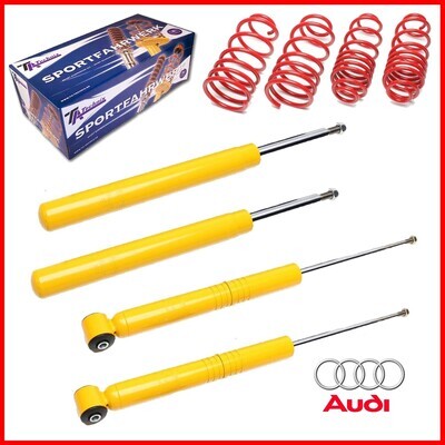 Sportski set 4 amortizera + opruge Audi 80 Avant ( B4 ) od 1991 do 1996