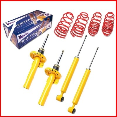 Sportski set 4 amortizera + federi Audi A1 ( 8X ) 1.2 TFSI - 1.0 TFSI