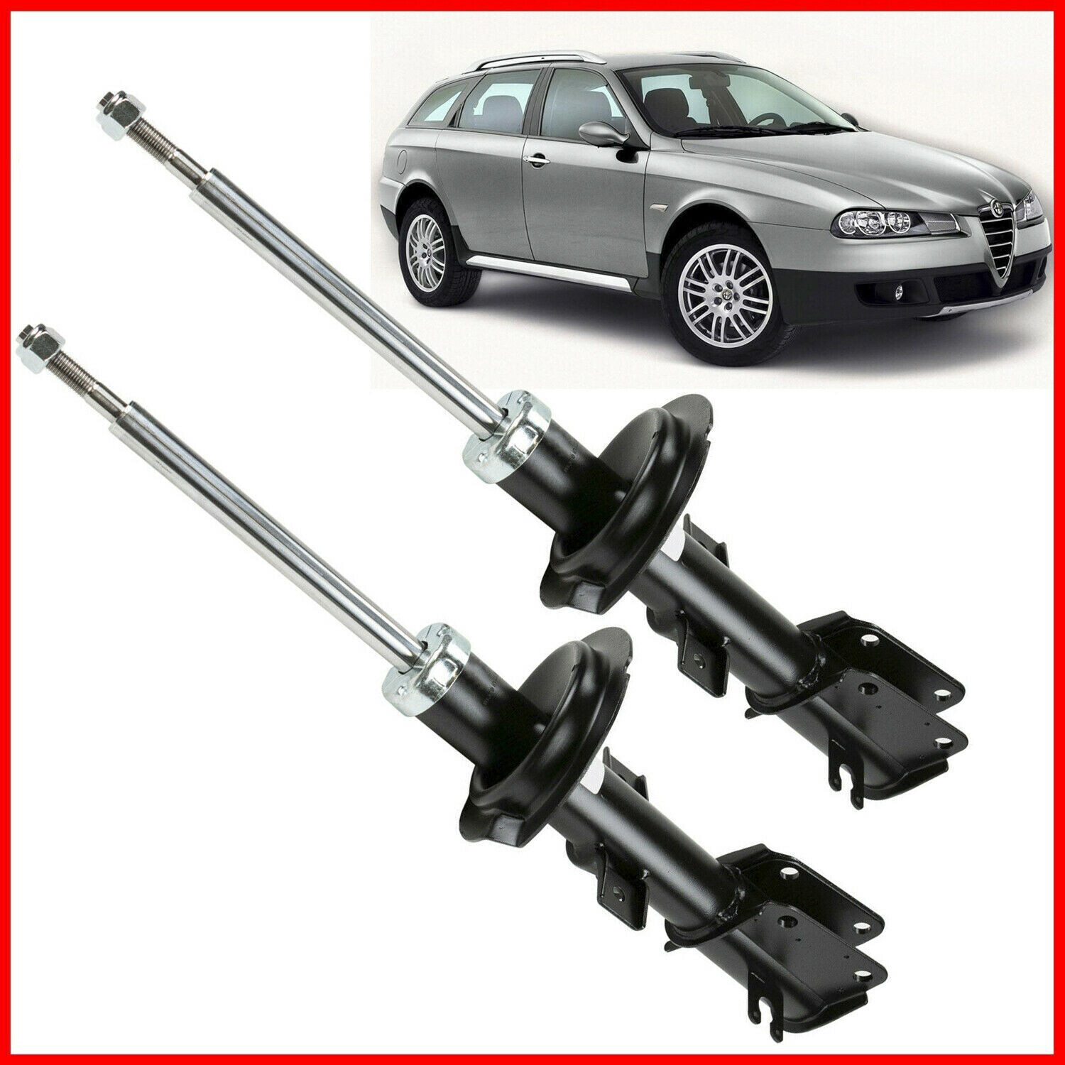 2 Zadnja Amortizera za Alfa Romeo 156 Crosswagon Q4 od 2004- (NOVO)