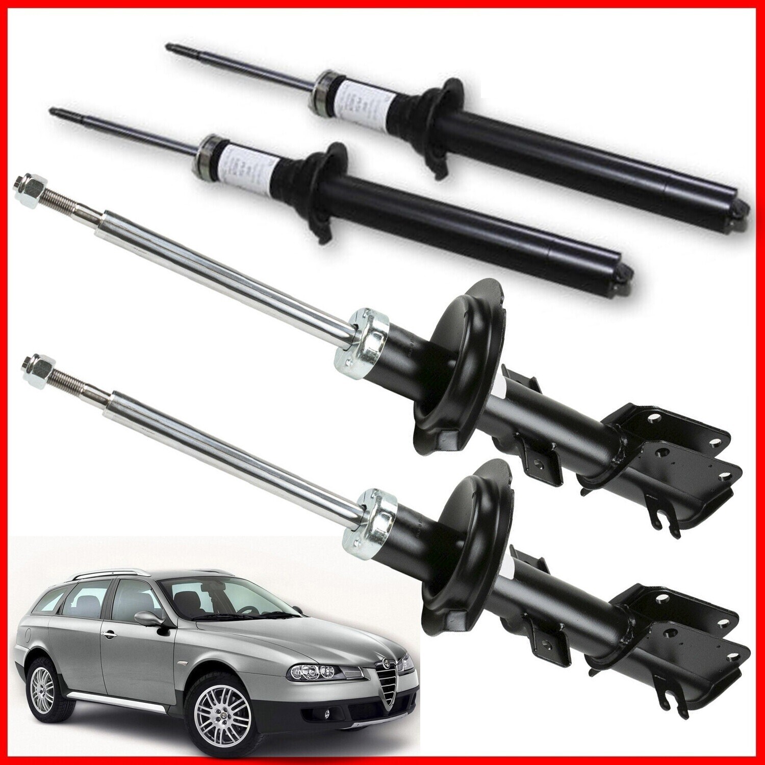 Amortizeri na GAS za Alfa Romeo 156 Crosswagon Q4 1.9JTD