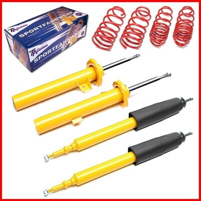 4 Sportska Amortizera + federi BMW Serija 1 E82 Kupe 182 od 2007