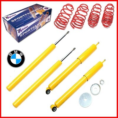 4 Sportska Amortizera + federi BMW Serija 3 E30 3/1 3/R od 1982