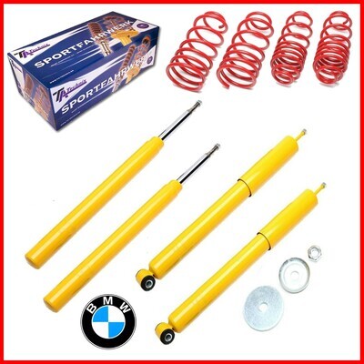 Sportski Amortizeri + 4 federa BMW Serija 3 E30 3/1 3/R od 1982 Sportski Amortizeri + 4 federa BMW Serija 3 E30 3/1 3/R od 1982