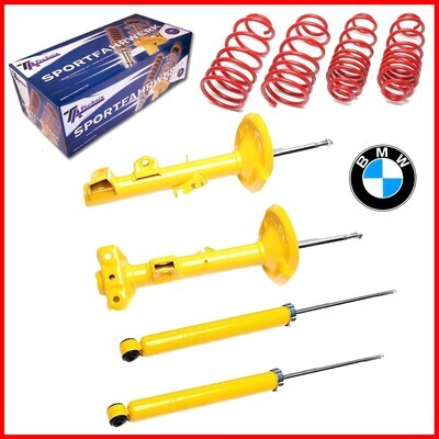 Sportski Amortizeri + 4 federa BMW Serija 3 Limuzina E36 3C 3B 3/C 3/B