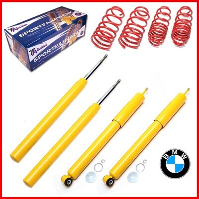 4 Sportska Amortizera + opruge BMW Serija 3 Limuzina E30, 3/1 od 1982