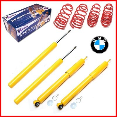 Sportski Amortizeri + 4 opruge BMW Serija 3 Limuzina E30, 3/1 od 1982