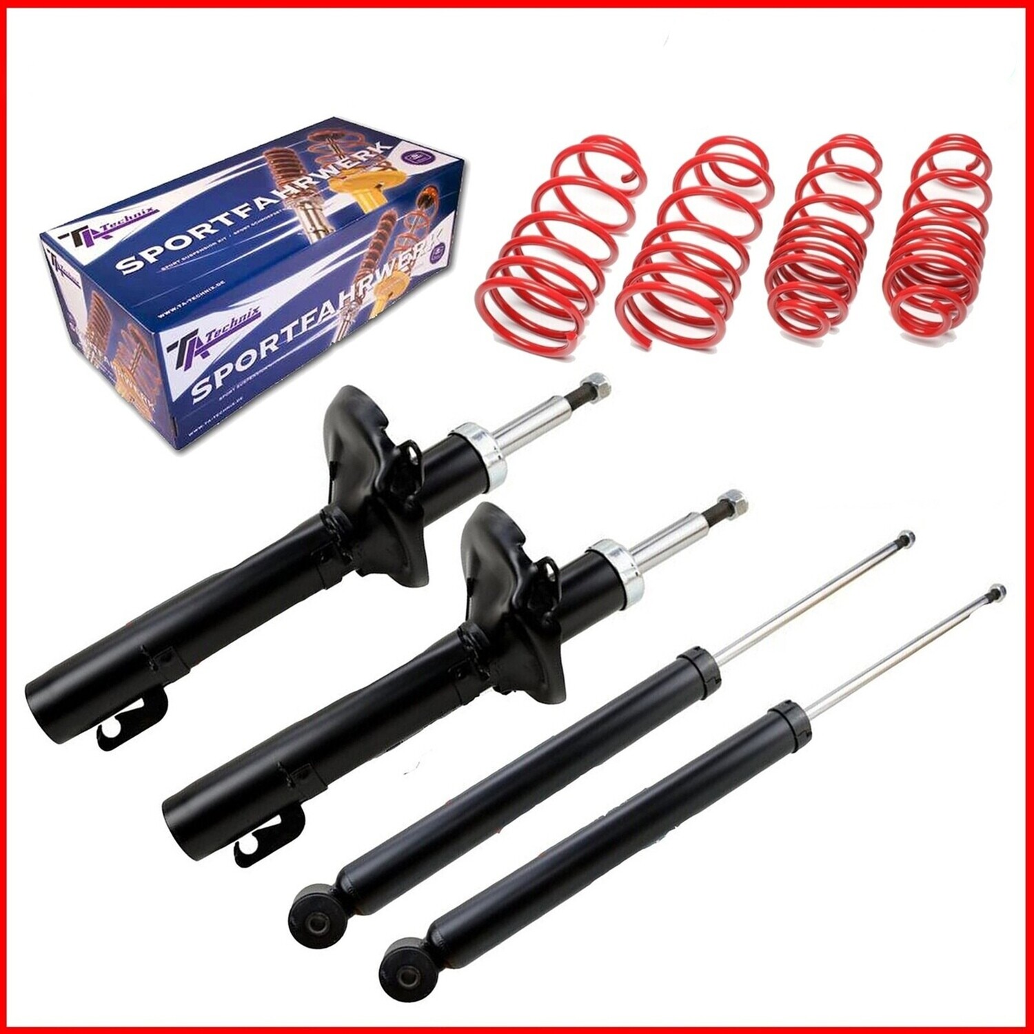 Sportski Amortizeri + 4 federa Chrysler Sebring JS od 2001 do 2010