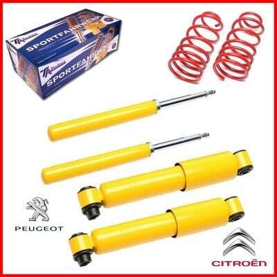 Sportski Amortizeri + 2 opruge Citroen Saxo S, S0, S1 od 1996