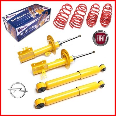 4 Sportska Amortizera + opruge Fiat Croma 194 od 2005 do 2010