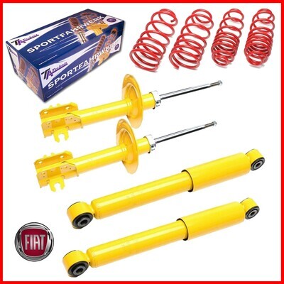 Sportski Amortizeri + 4 federa Fiat Punto 176 od 1993 do 99