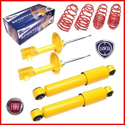 Sportski Amortizeri + 4 opruge Fiat Punto 176 od 1993 do 99