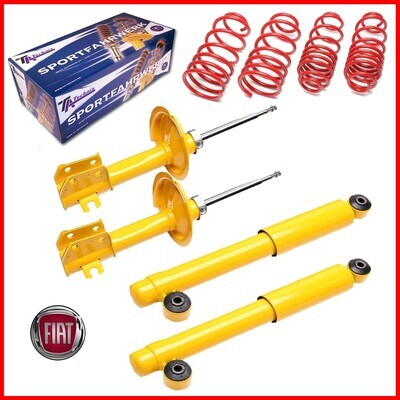 4 Sportska Amortizera + federi Fiat Seicento 187 od 1998