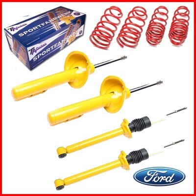 Sportski Amortizeri + 4 federa Ford Escort Cabrio VII ALL od 1995