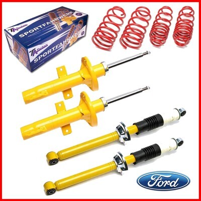 Sportski Amortizeri + 4 federa Ford Escort III IV Orion I II