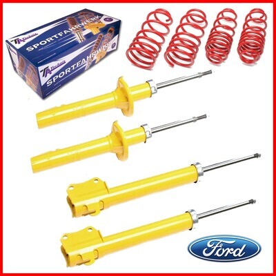 Sportski Amortizeri + 4 federa Ford Escort III IV GAA GAF