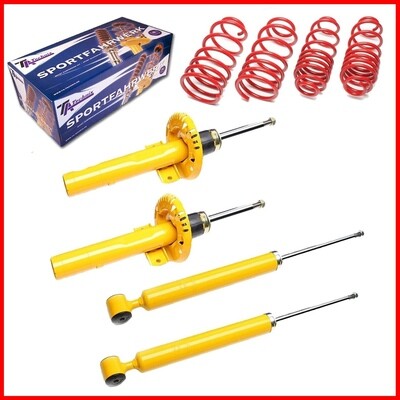 4 Sportska Amortizera + federi Ford Escort III IV Orion I II GAA GAF AFF AFD