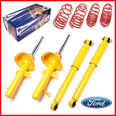 4 Sportska Amortizera + opruge Ford Focus DAW DBW DFW