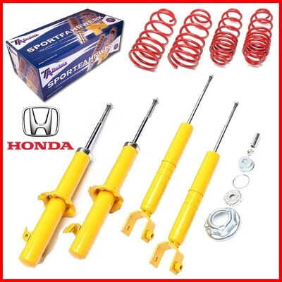 4 Sportska Amortizera + federi Honda Civic IV CRX II EE8 EE9
