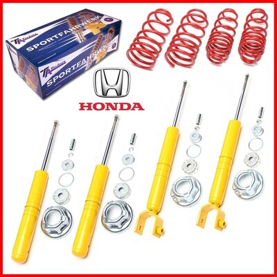 4 Sportska Amortizera + opruge Honda CRX III EH6 EG2 od 1992