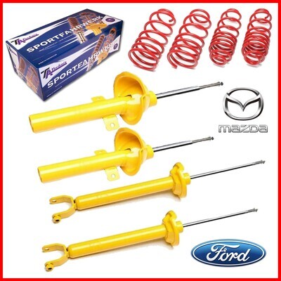 Sportski Amortizeri + 4 federa Mazda 121 lll JASM JBSM od 98