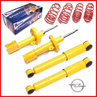 4 Sportska Amortizera + federi Opel Astra G T98 C od 1998 4 Sportska Amortizera + federi Opel Astra G T98 C od 1998