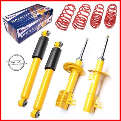 Sportski Amortizeri + 4 federa Opel Astra H A-H od 2004 Sportski Amortizeri + 4 federa Opel Astra H A-H od 2004