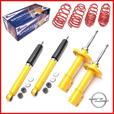 Sportski Amortizeri + 4 federa Opel Corsa B S93 od 1993 Sportski Amortizeri + 4 federa Opel Corsa B S93 od 1993