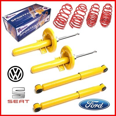 Sportski Amortizeri + 4 federa Seat Alhambra 7MS od 1996 do 2010