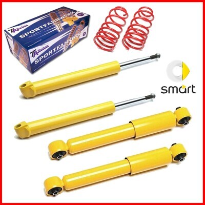 4 Sportska Amortizera + federi Smart Fortwo MC01 od 1998