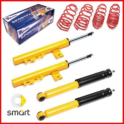 4 Sportska Amortizera + federi Smart Fortwo 451 od 2007