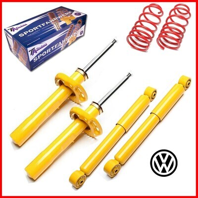4 Sportska Amortizera + federi VW Caddy 2K / 2KN od 2003