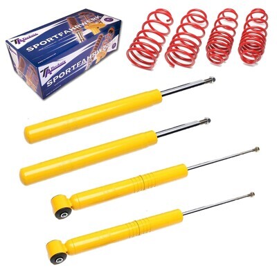 Sportski set 4 amortizera + federi Audi Kabriolet 89 od 1991 do 2000